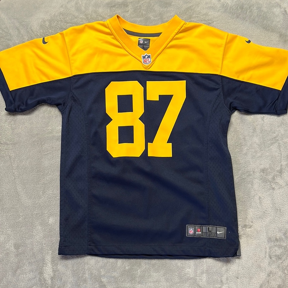 Green Bay Packers Nike Jordy Nelson Jersey YL